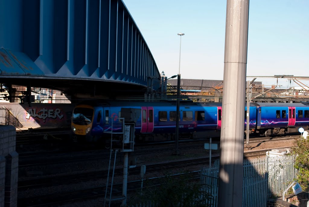Doncaster (just before the train station) dudidu2