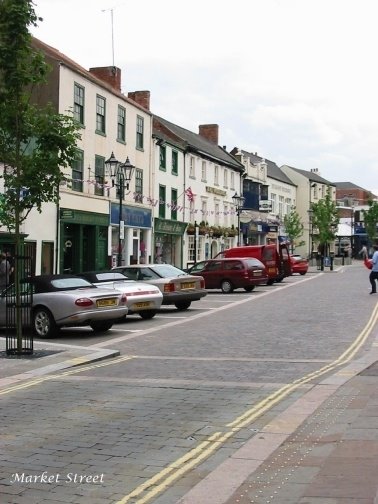 Market Street Doncaster