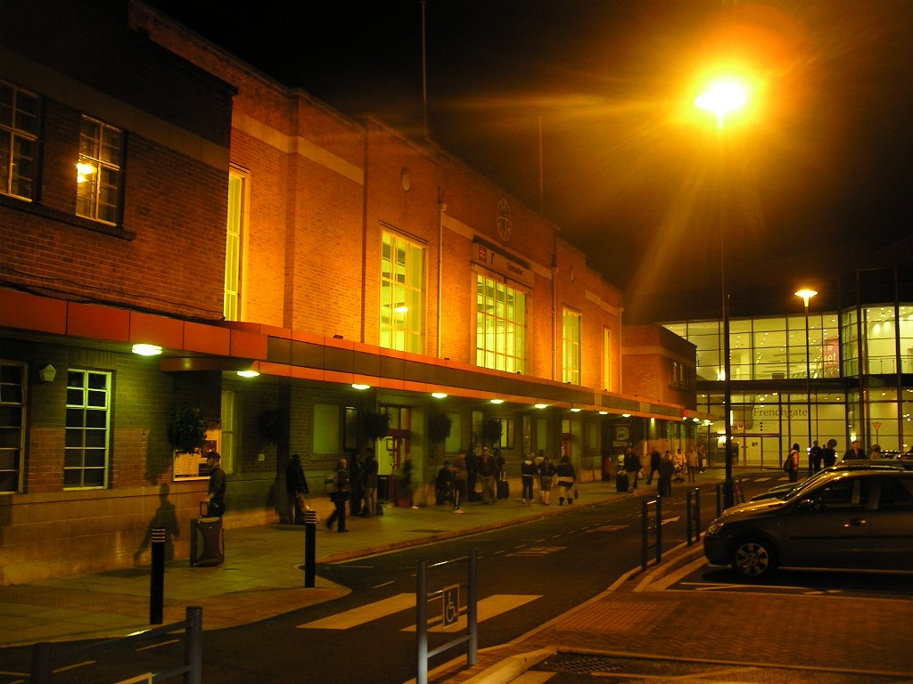 Doncaster Railway Station
