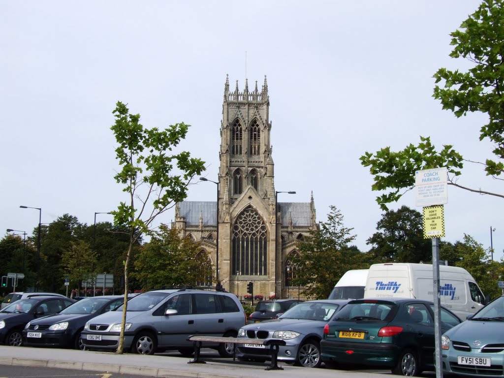 Doncaster. The Minster Church of St. George (1858)