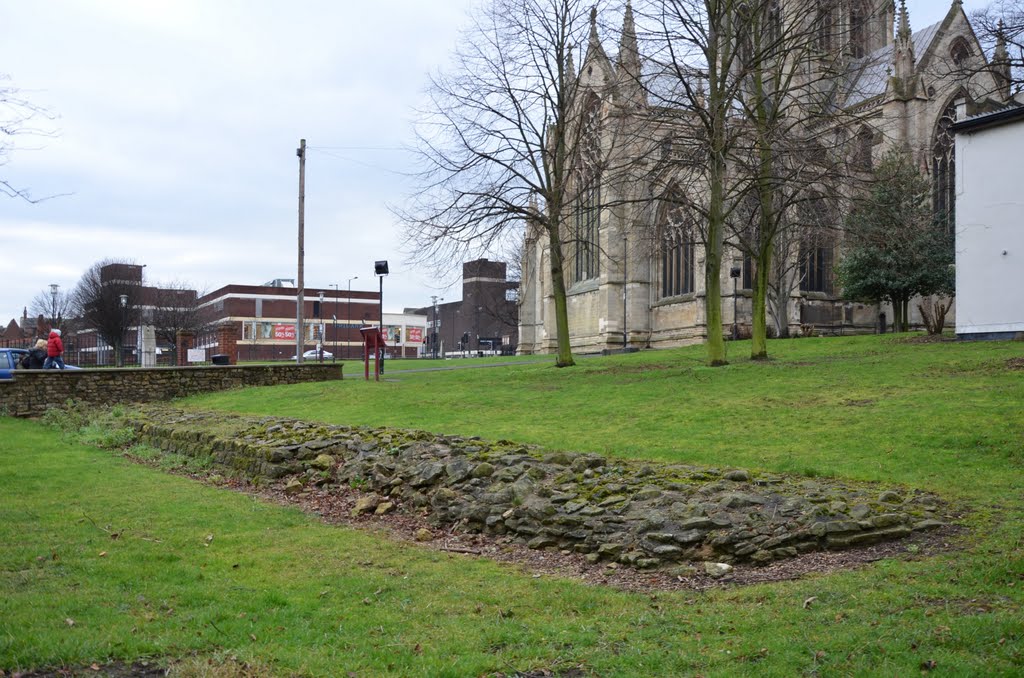 Doncasters Roman Wall (71-410)