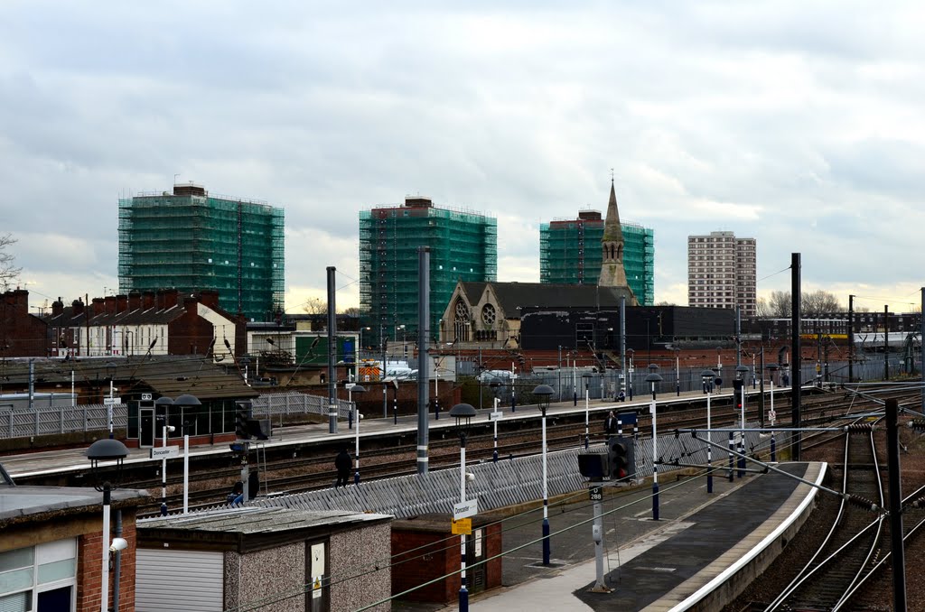 Doncaster Rail Station‎