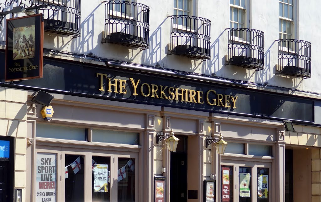 Doncaster, South Yorkshire.