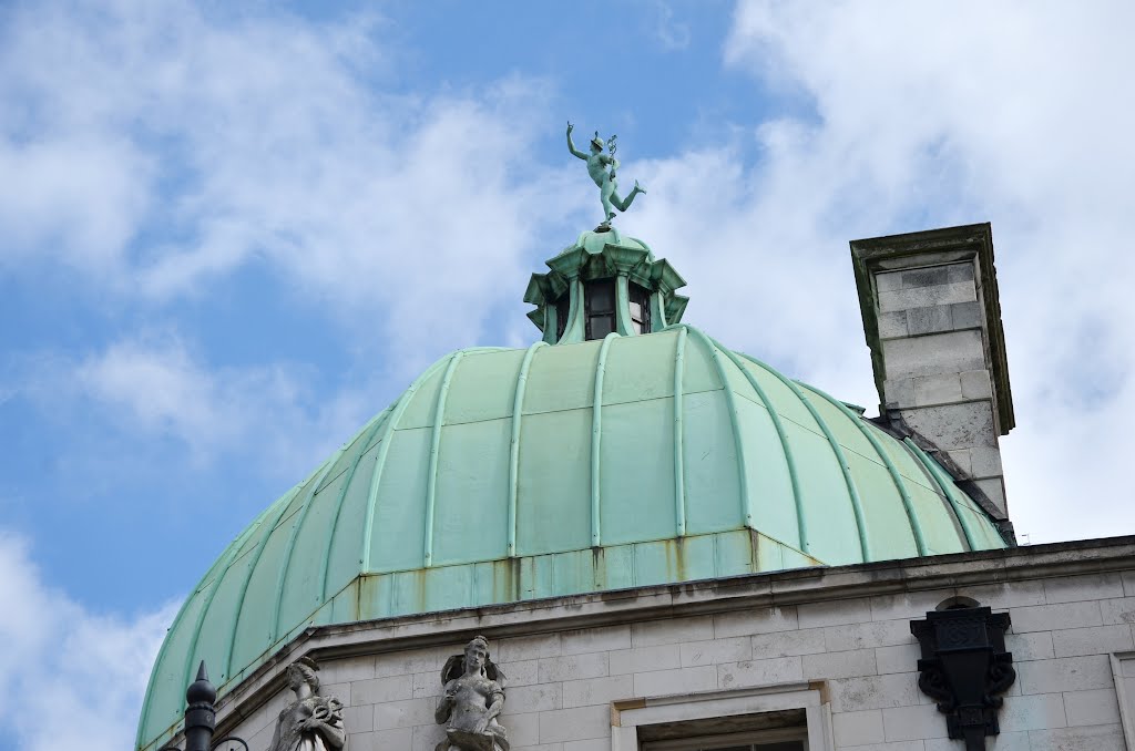 Statue of Mercury (1897), Doncaster
