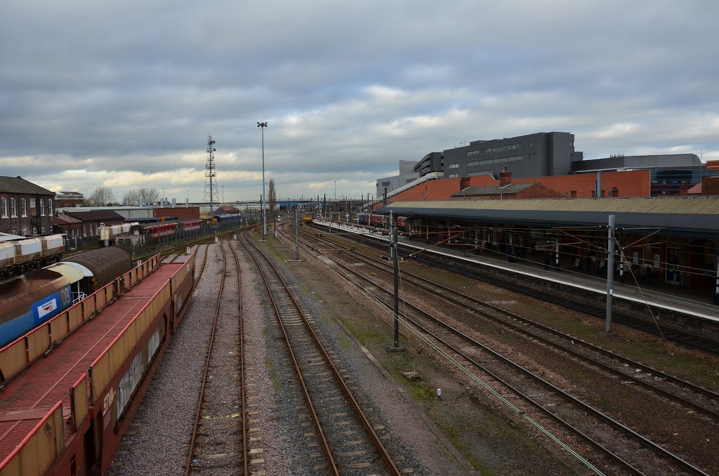 Doncaster Railway Station