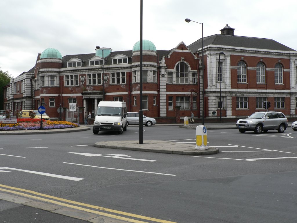 The "old" Doncaster Girls Grammar School
