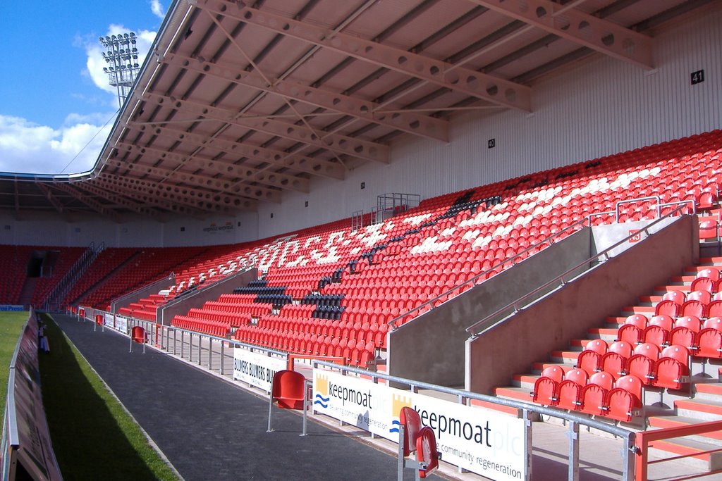 Doncaster Keepmoat Stadium