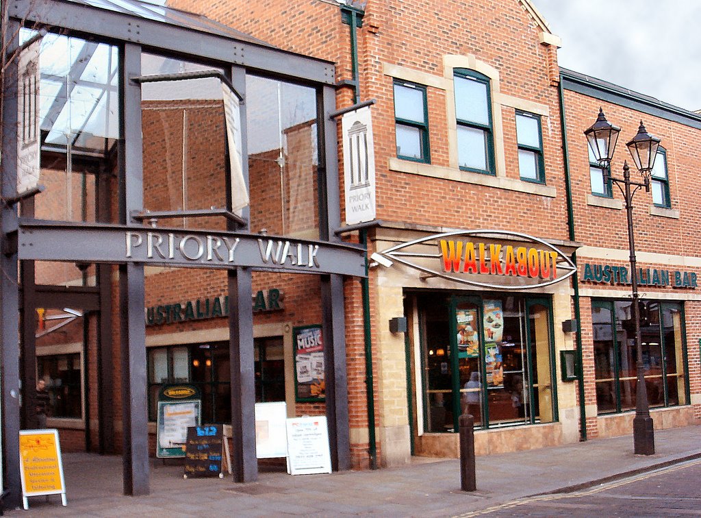 Priory Walk, Doncaster