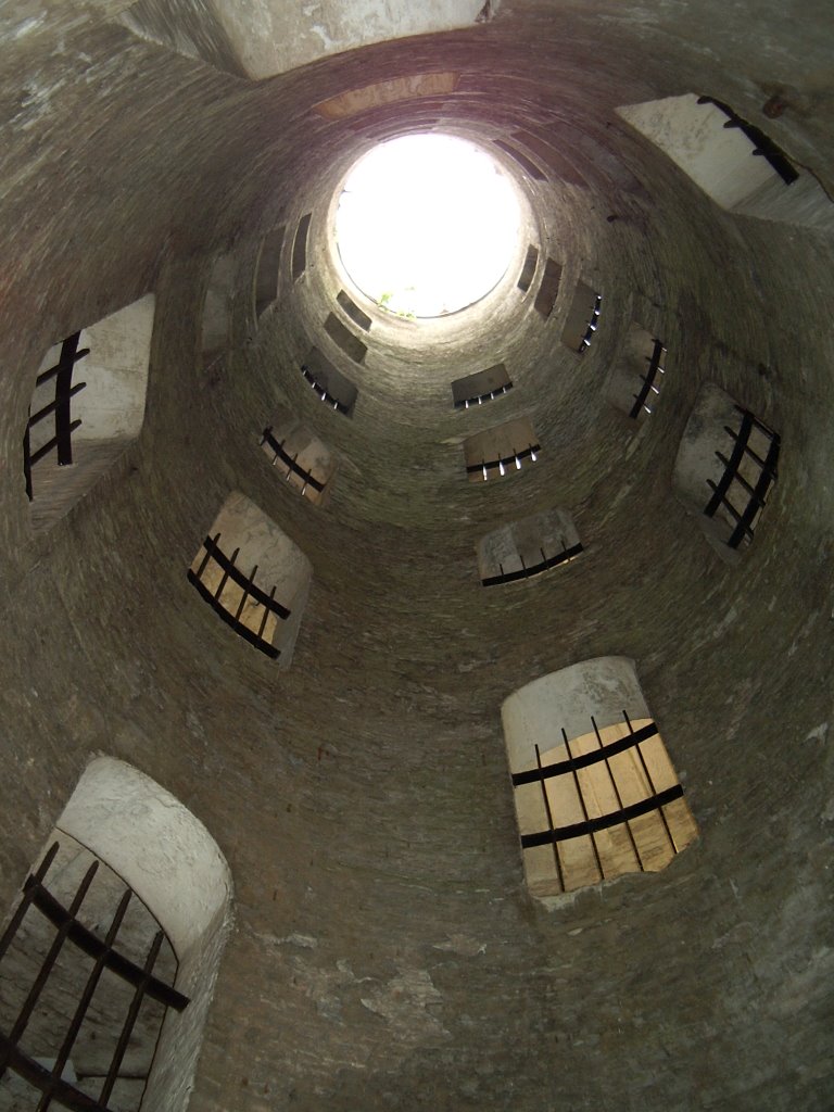 The Grand Shaft Underground Triple Stairway, Western Heights, Dover, Kent, UK (1)