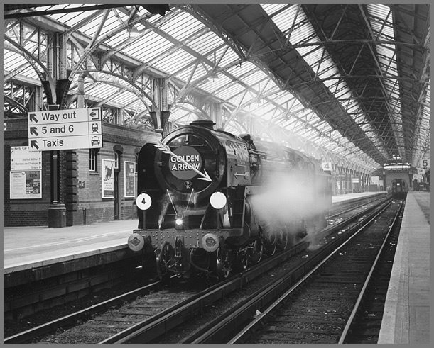 70000 Britannia, Dover Western Docks