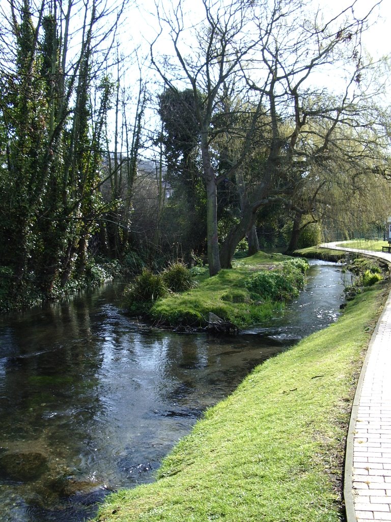 River Dour Island, Pencester Gardens, Dover, Kent, United Kingdom (2)