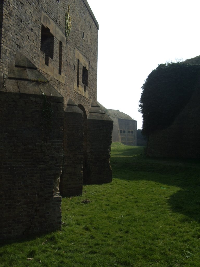 Drop Redoubt Caponiers 2 and 1, Western Heights, Dover, Kent, United Kingdom
