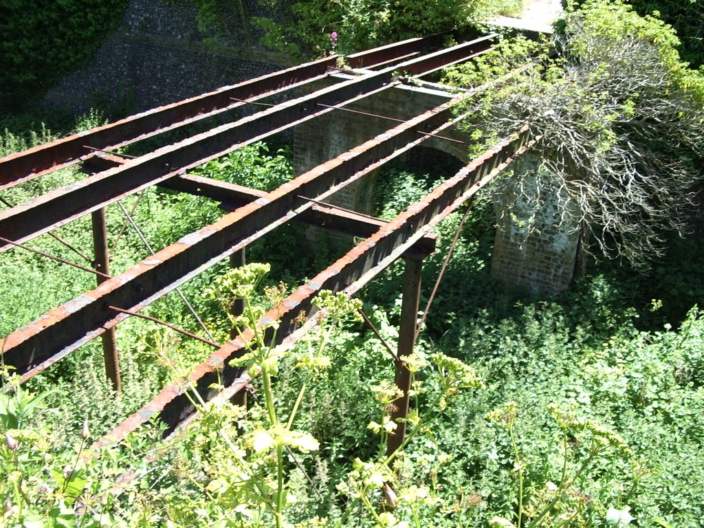 Outer Bridge Ruins, North Entrance, Western Heights, Dover, Kent, UK (3)