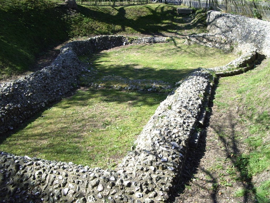 Knights Templar Church Ruins, Western Heights, Dover, Kent, UK (2)