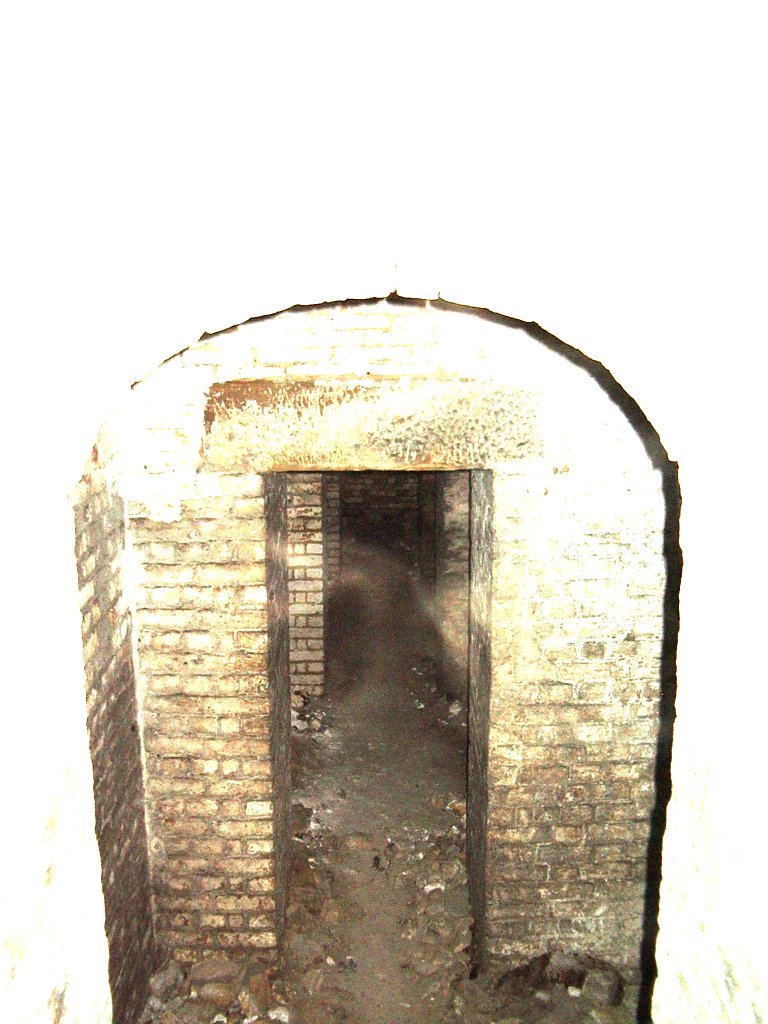 The Ghosts of North Centre Bastion, Western Heights, Dover, Kent, UK (Enhanced)