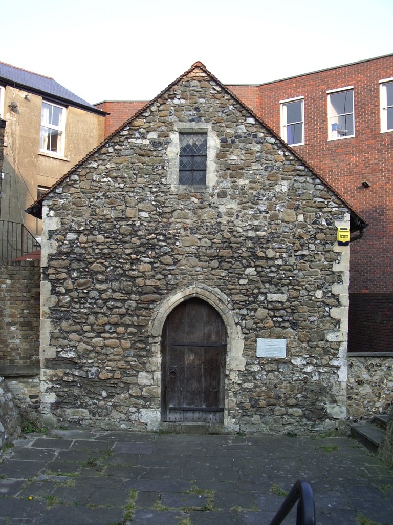 St Edmunds Chapel, Priory Road, Dover, Kent, England, United Kingdom (2)