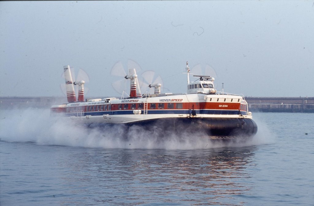 Hovercraft " Swift "