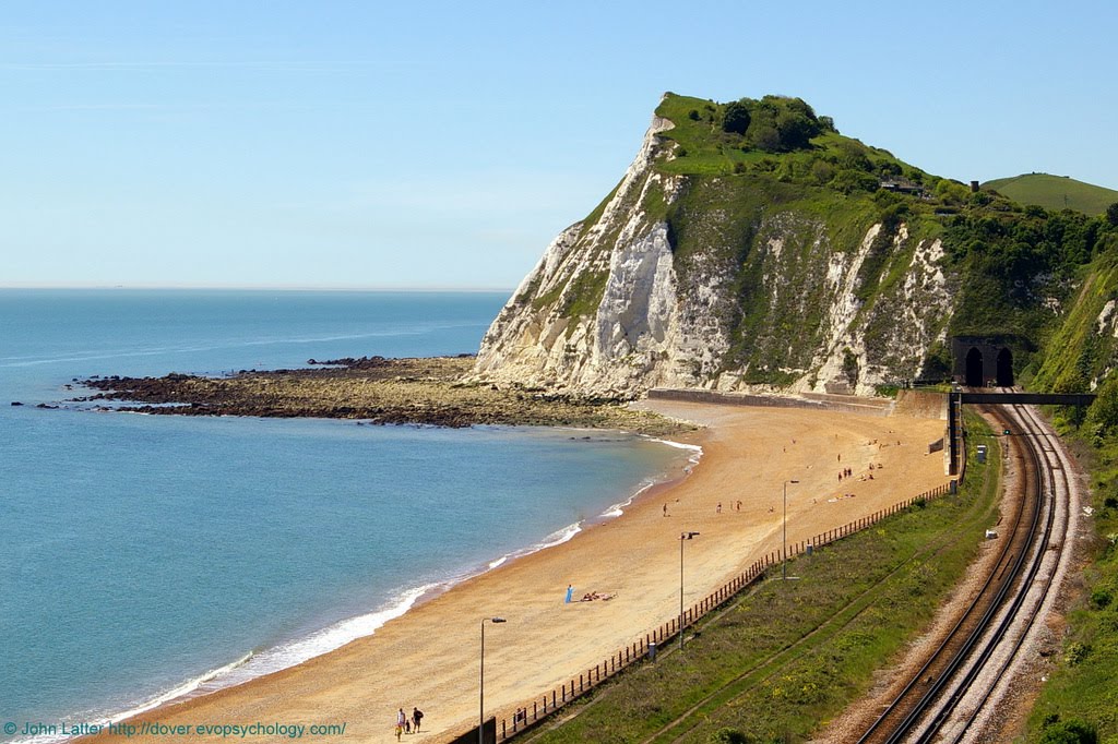 King Lear and Shakespeare Cliff, White Cliffs of Dover, Kent, United Kingdom