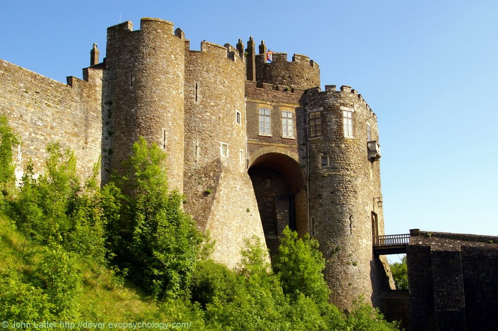 Constable’s Gateway, Entrance to the Key of the Kingdom, Dover Castle, Kent, UK
