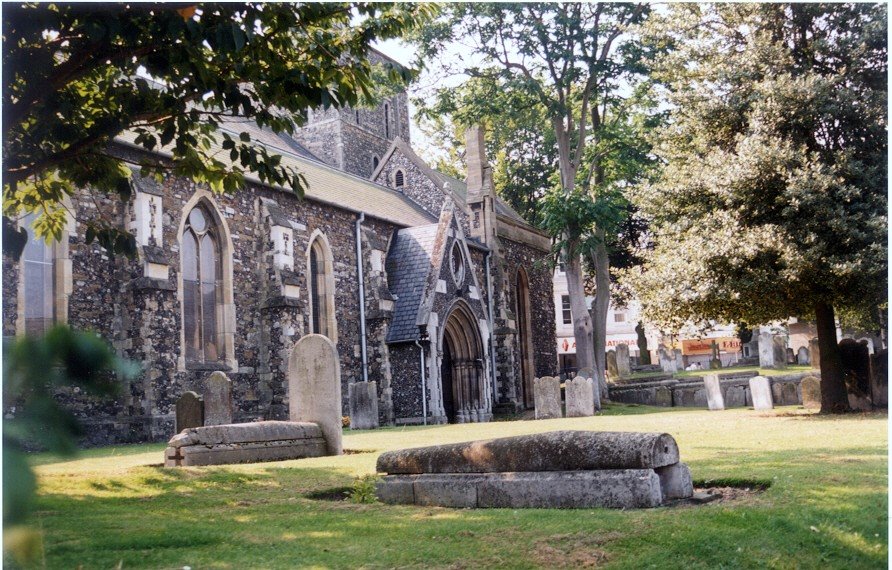 St. Mary the Virgin Church   Dover, England