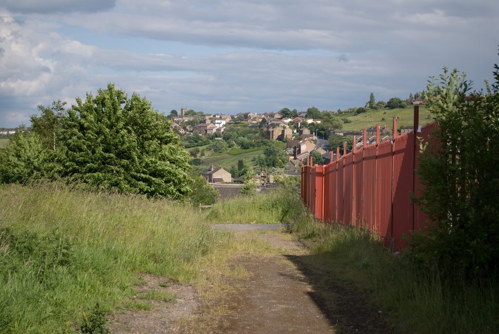 Hanging Heaton from Batley RFC