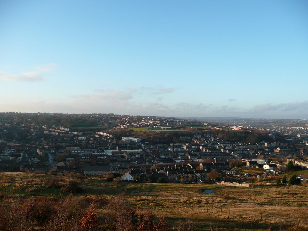 Mount Pleasant in the distance