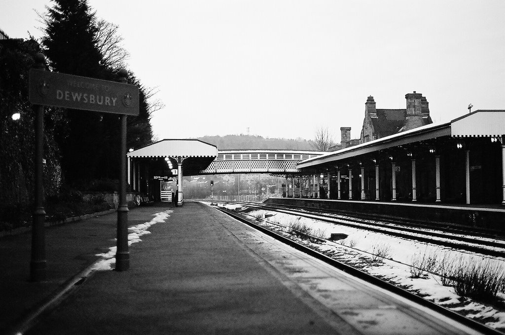 Dewsbury Railway Station