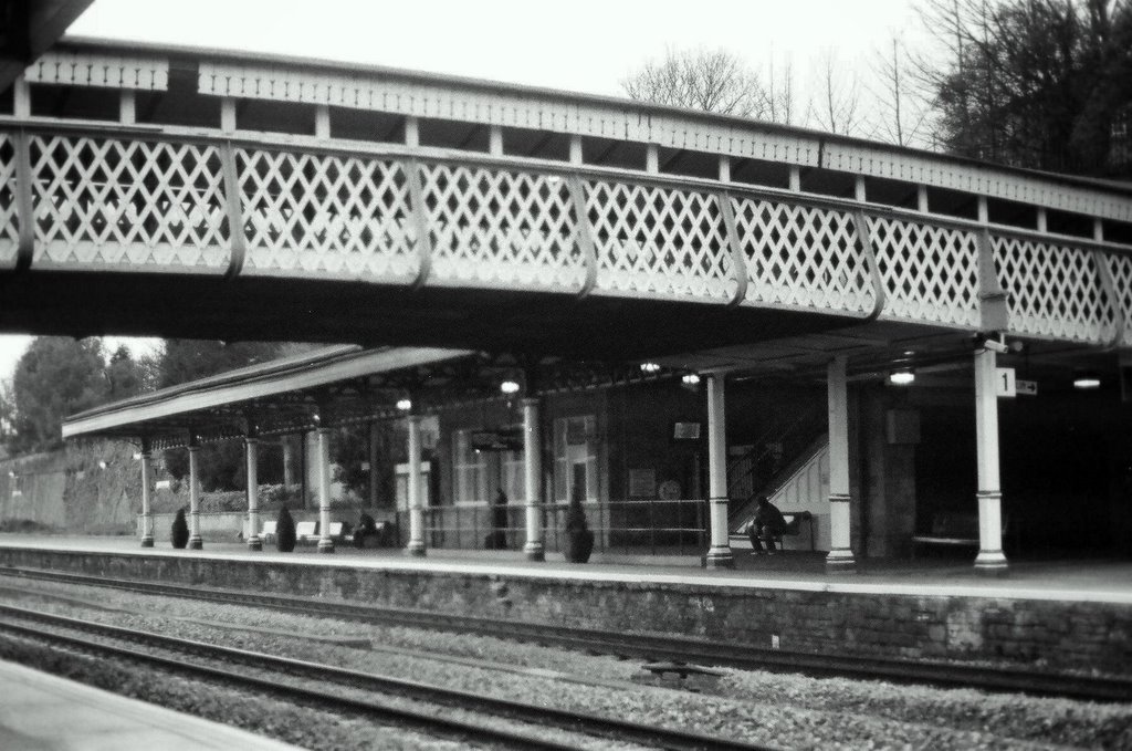 Dewsbury Train Station