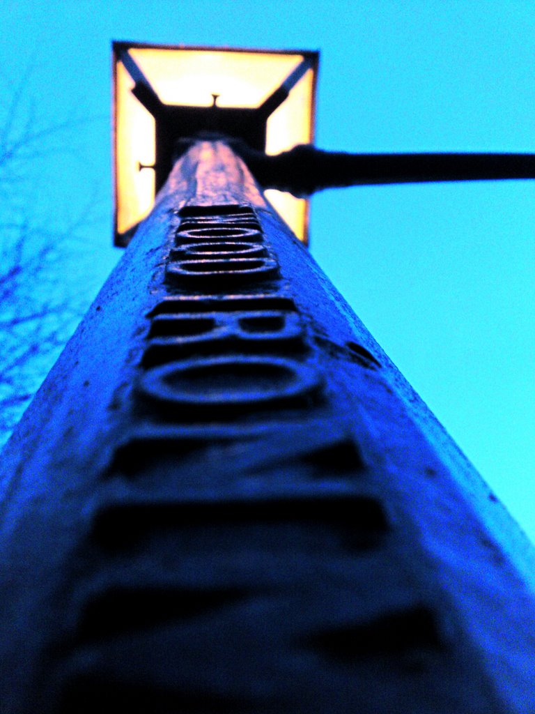 19th Century Street Lighting, Westborough Conservation Area, Dewsbury