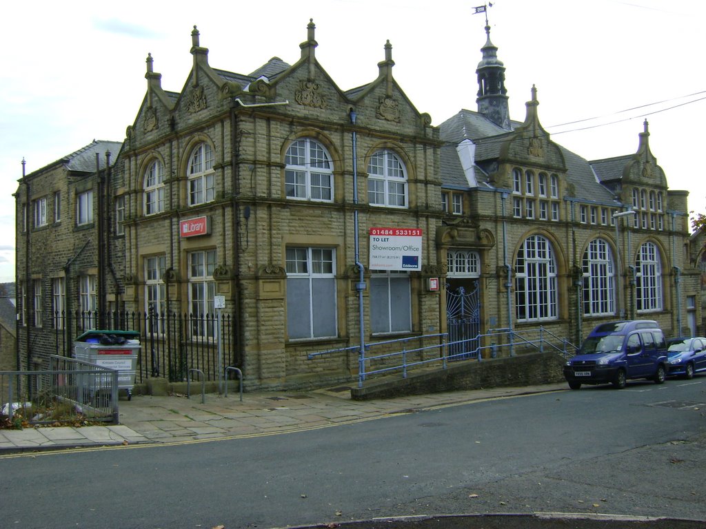 The Old Dewsbury Library.