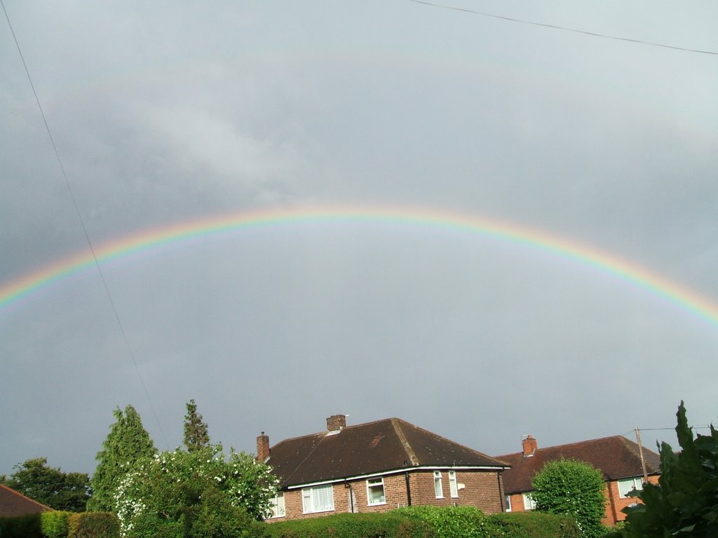 Double Rainbow Over Dewsbury