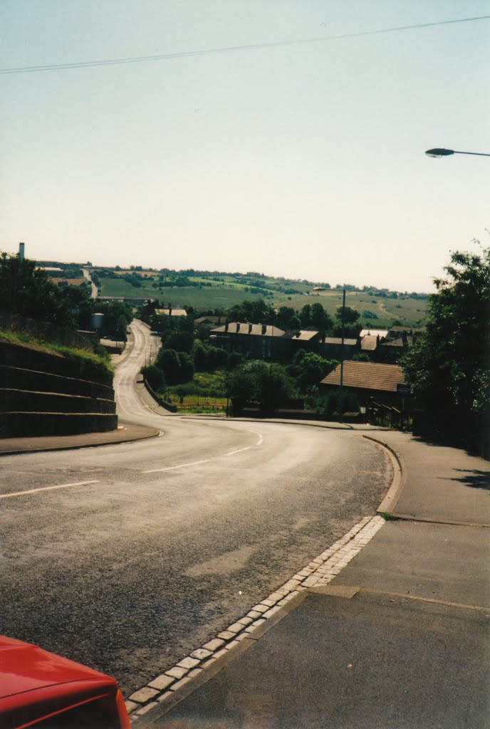 view of ossett from earlsheaton