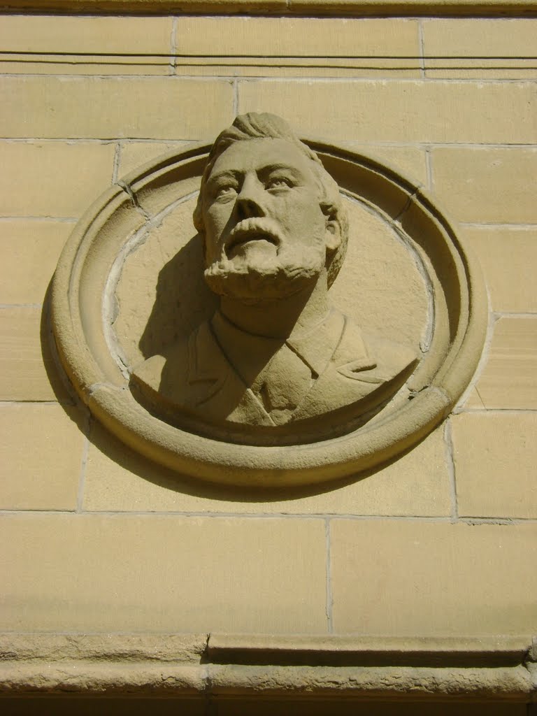 Building Detail From Machells Mill