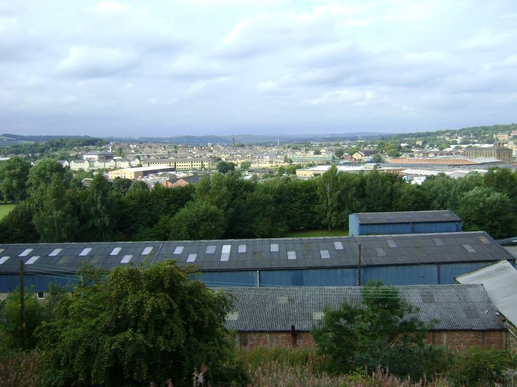 View From Middle Road.