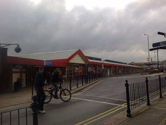 Dewsbury bus station