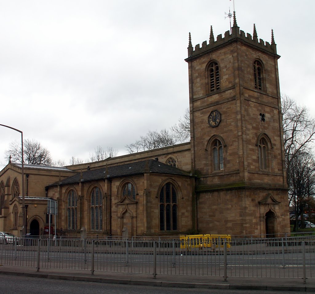 DEWSBURY MINSTER, Dewsbury, West Yorkshire. (See comments box for story).