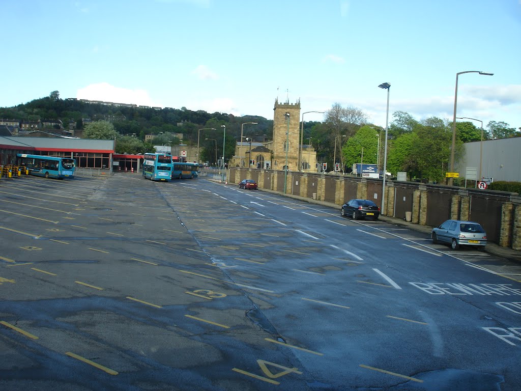 Dewsbury Bus Station