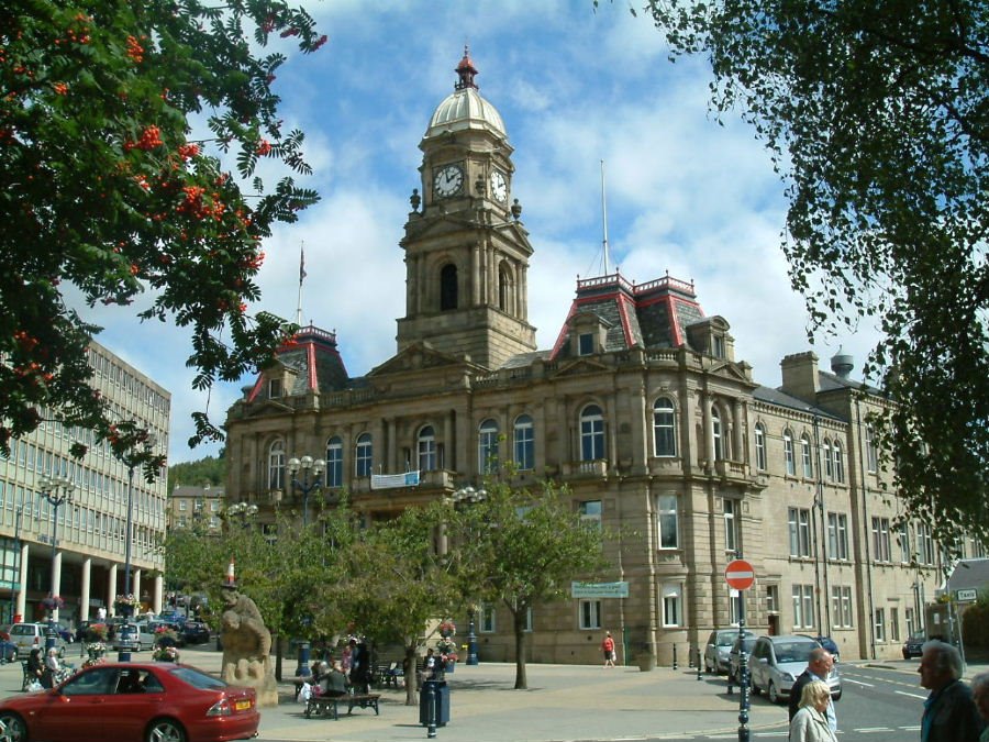 Dewsbury Town Hall