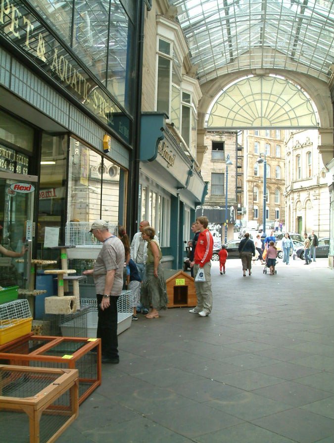 Dewsbury Market