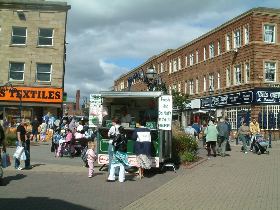 Dewsbury - Street scene