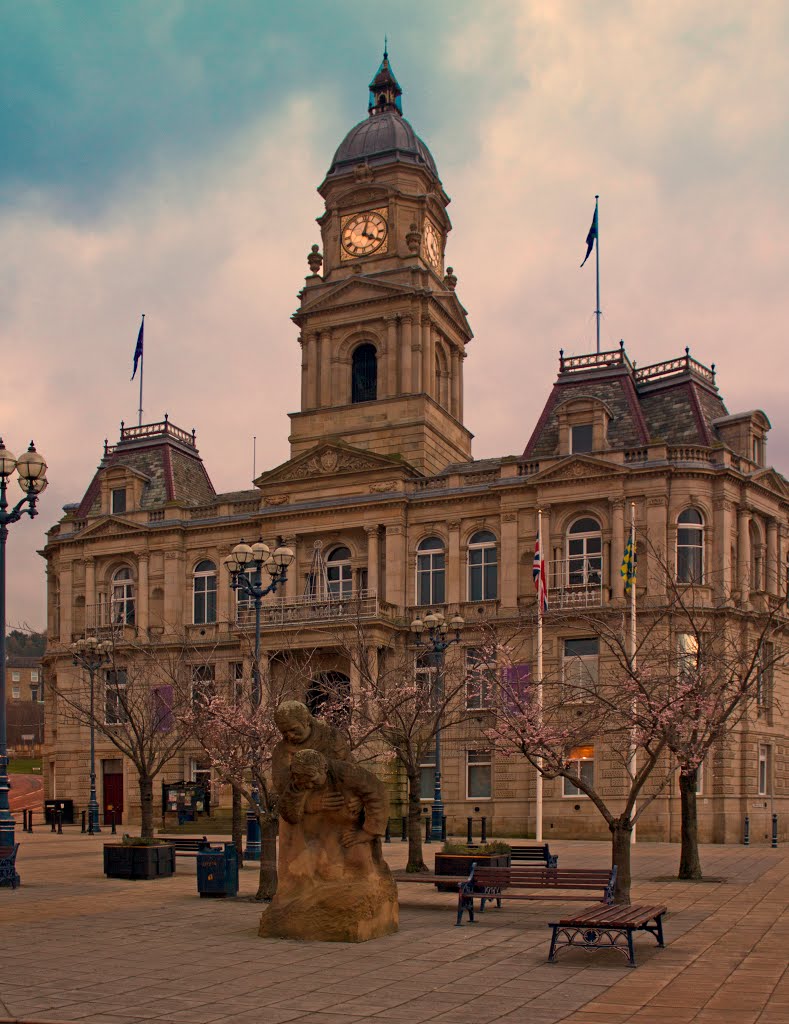 Dewsbury Town Hall