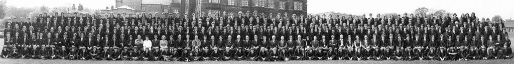 WHEELWRIGHT GRAMMAR SCHOOL FOR BOYS MAY 1973