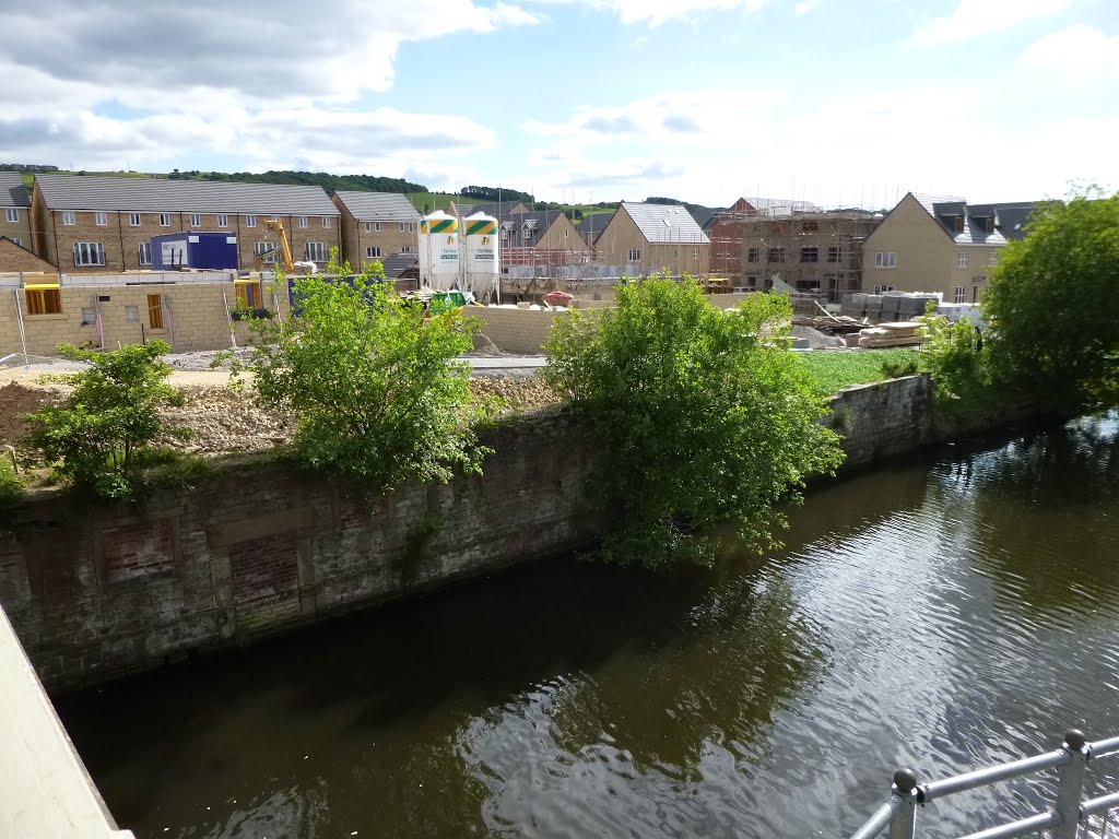 View from Brewery Lane bridge