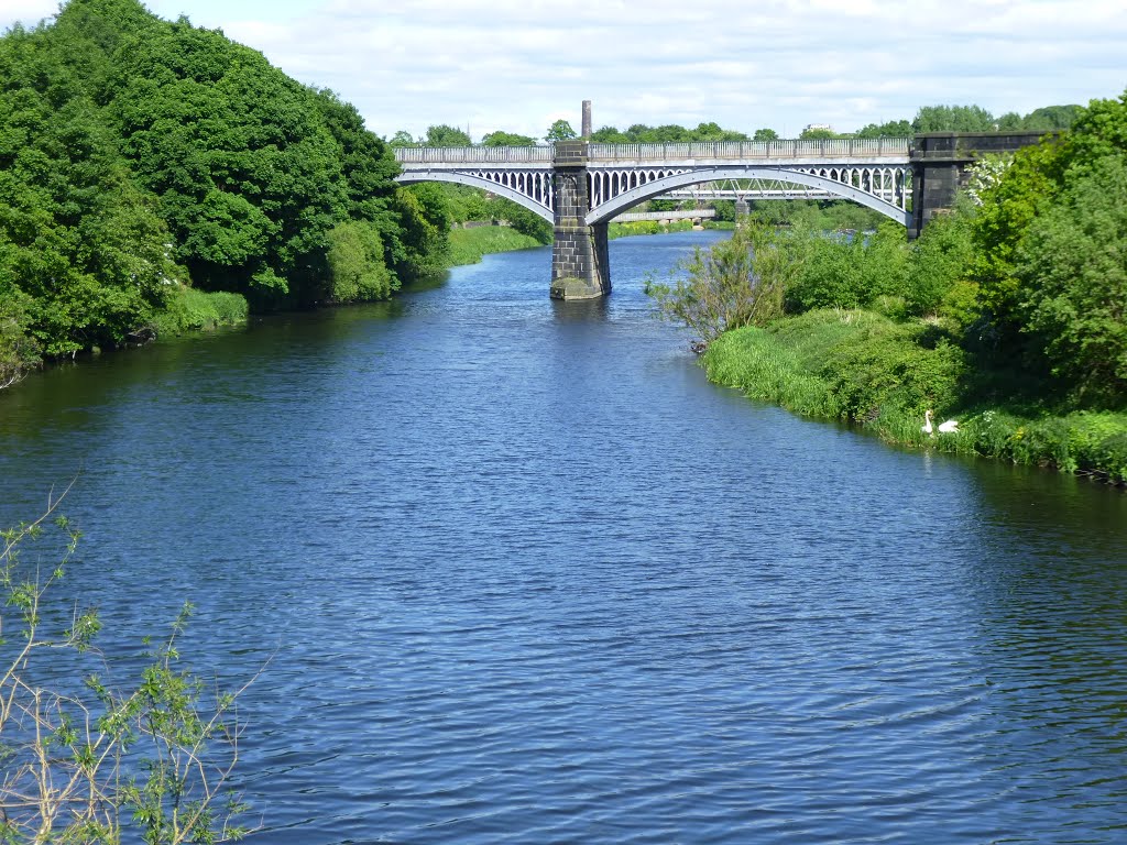 L & NWR rail bridge
