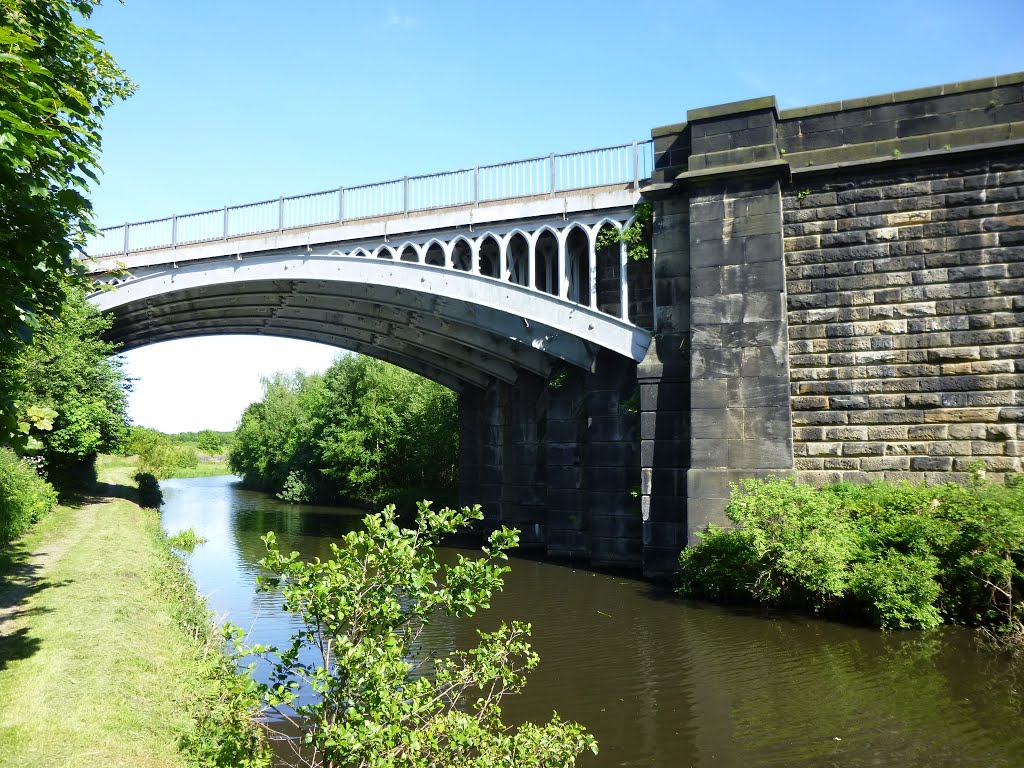 New Cut rail bridge