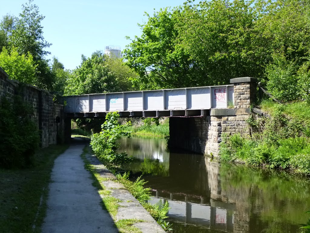 Old bridge over the canal