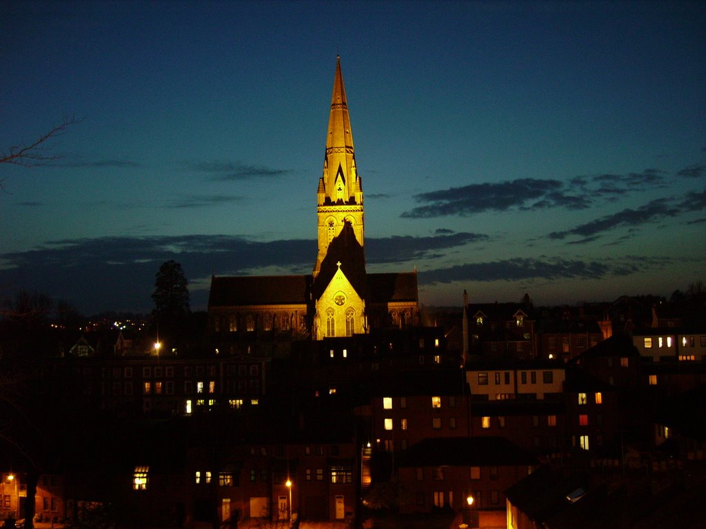 St.Michaels church in Exeter