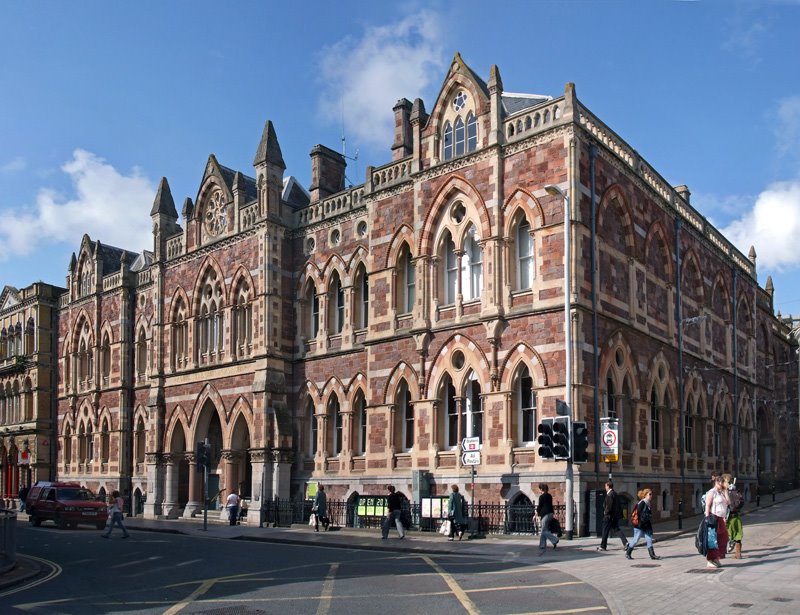 Exeter Royal Albert Museum Building