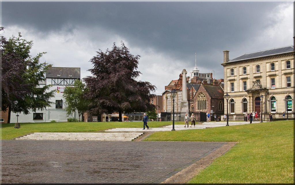 Exeter - Cathedral Yard 2
