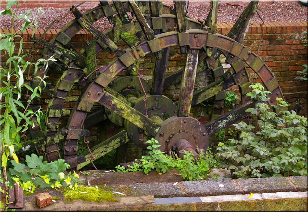 #87 Exeter - Mill Wheel Turns No More